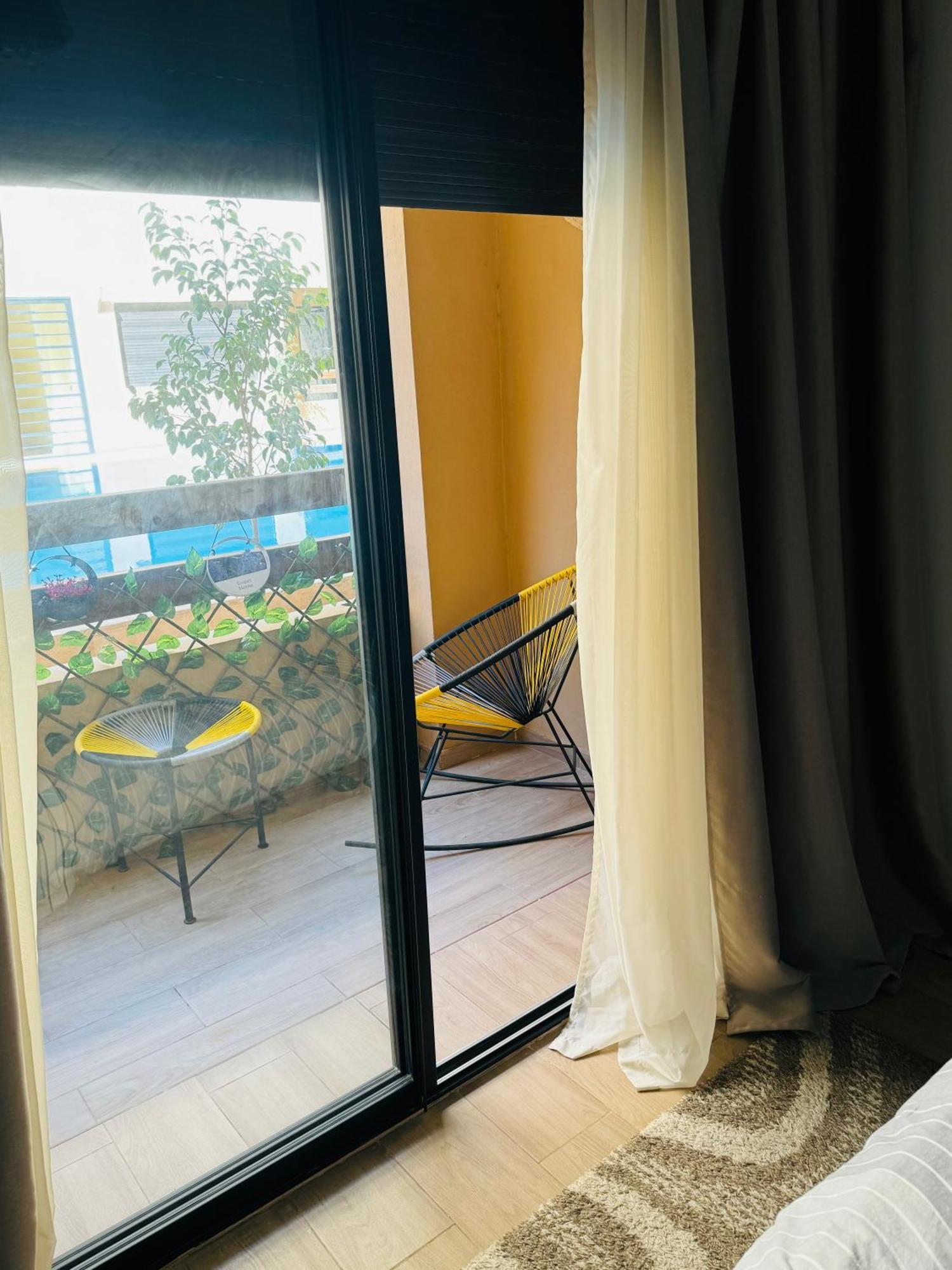 Appartamento Guéliz L’hivernage Nour5 *